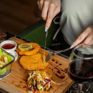 Grilled Chicken Burger